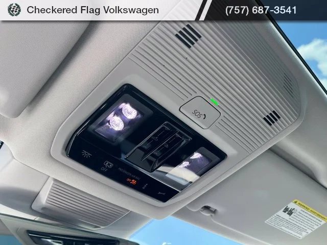 New 2026 Black Volkswagen SE image 19