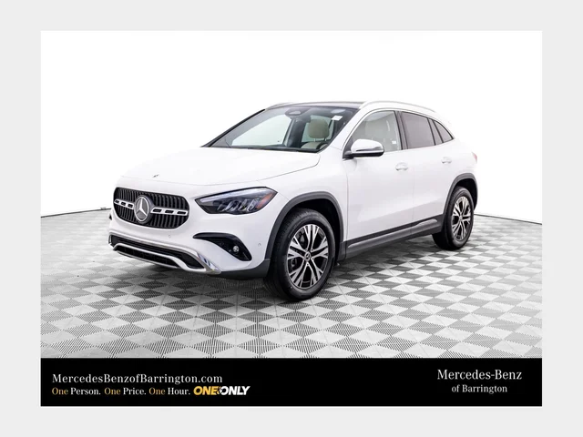 2026 Mercedes-Benz GLA GLA 250