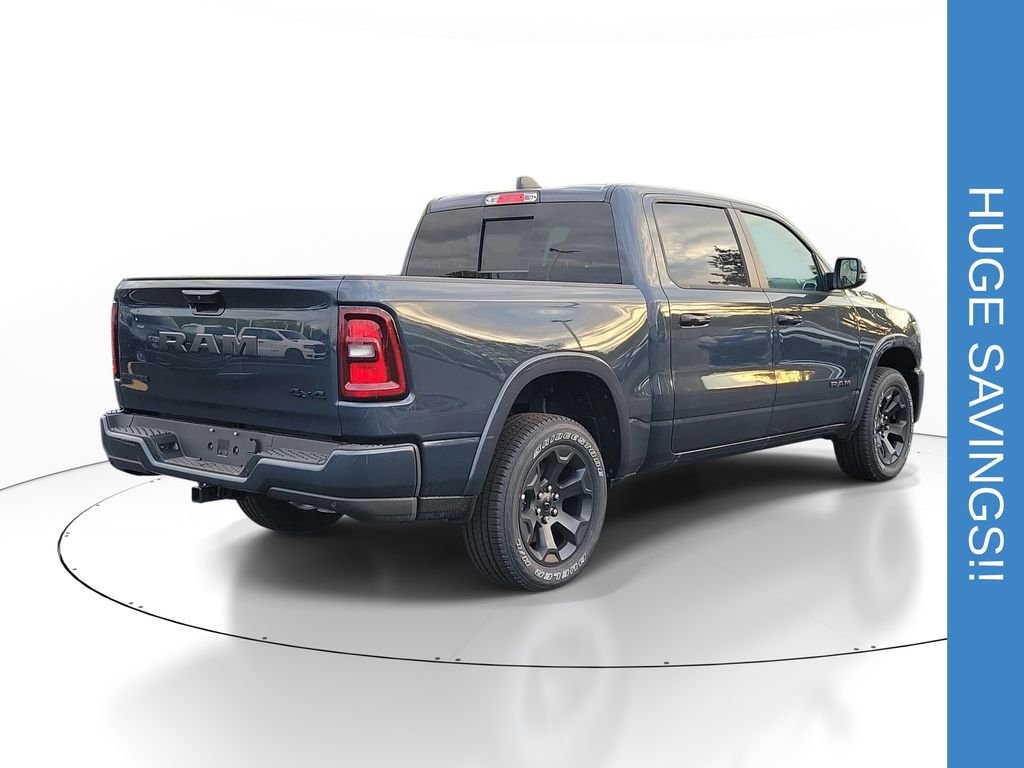 New 2026 Forged Blue Metallic RAM Big Horn/Lone Star image 4