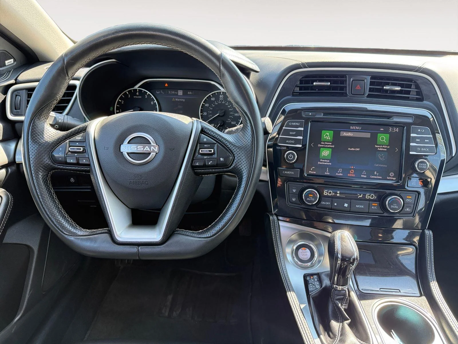 Used 2023 BLACK NISSAN SL SEDAN image 13