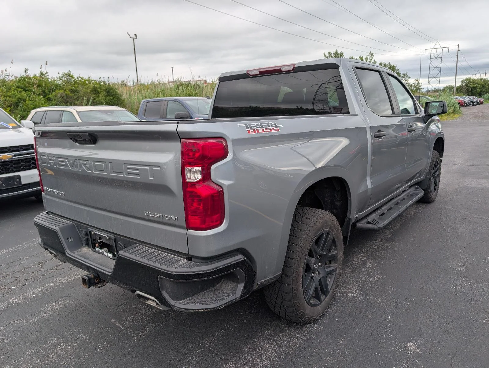 Used 2023 Sterling Gray Metallic Chevrolet Custom Trail Boss image 12
