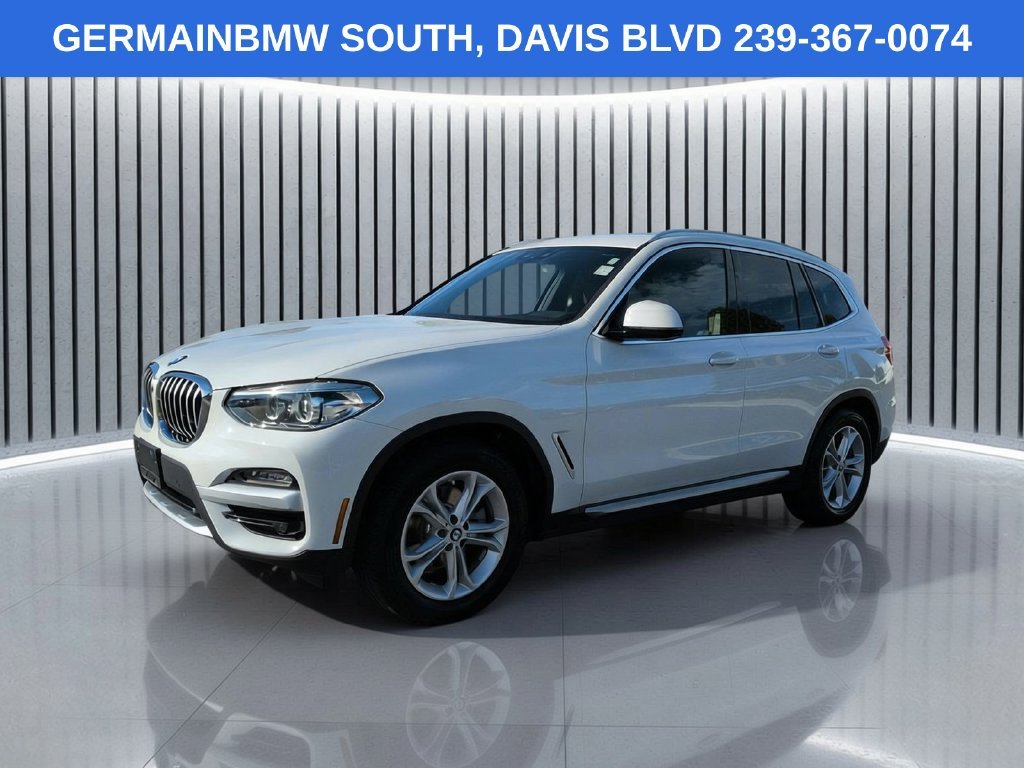 Used 2020 Alpine White BMW xDrive30i image 1