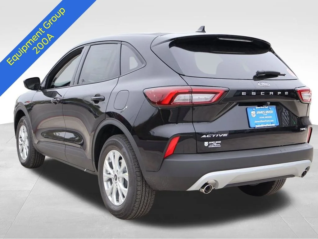 New 2026 Agate Black Metallic Ford Active® image 3