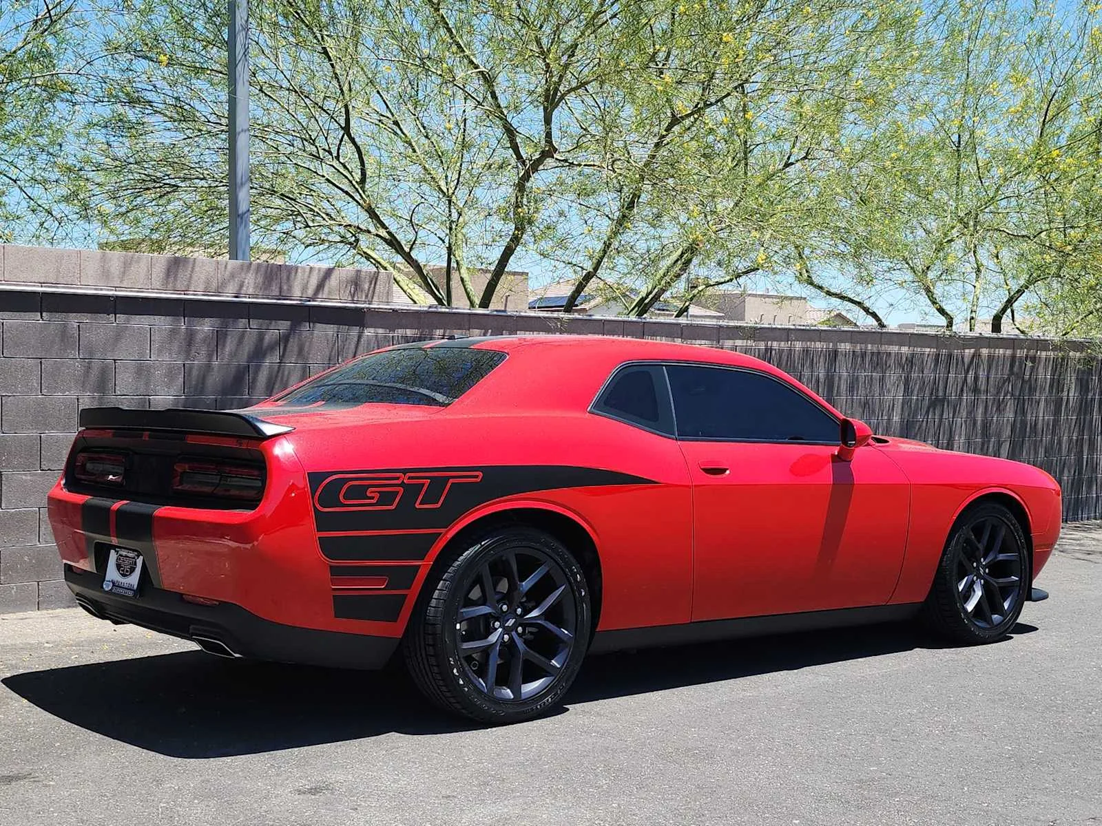 Used 2023 Torred Clearcoat Dodge GT image 8