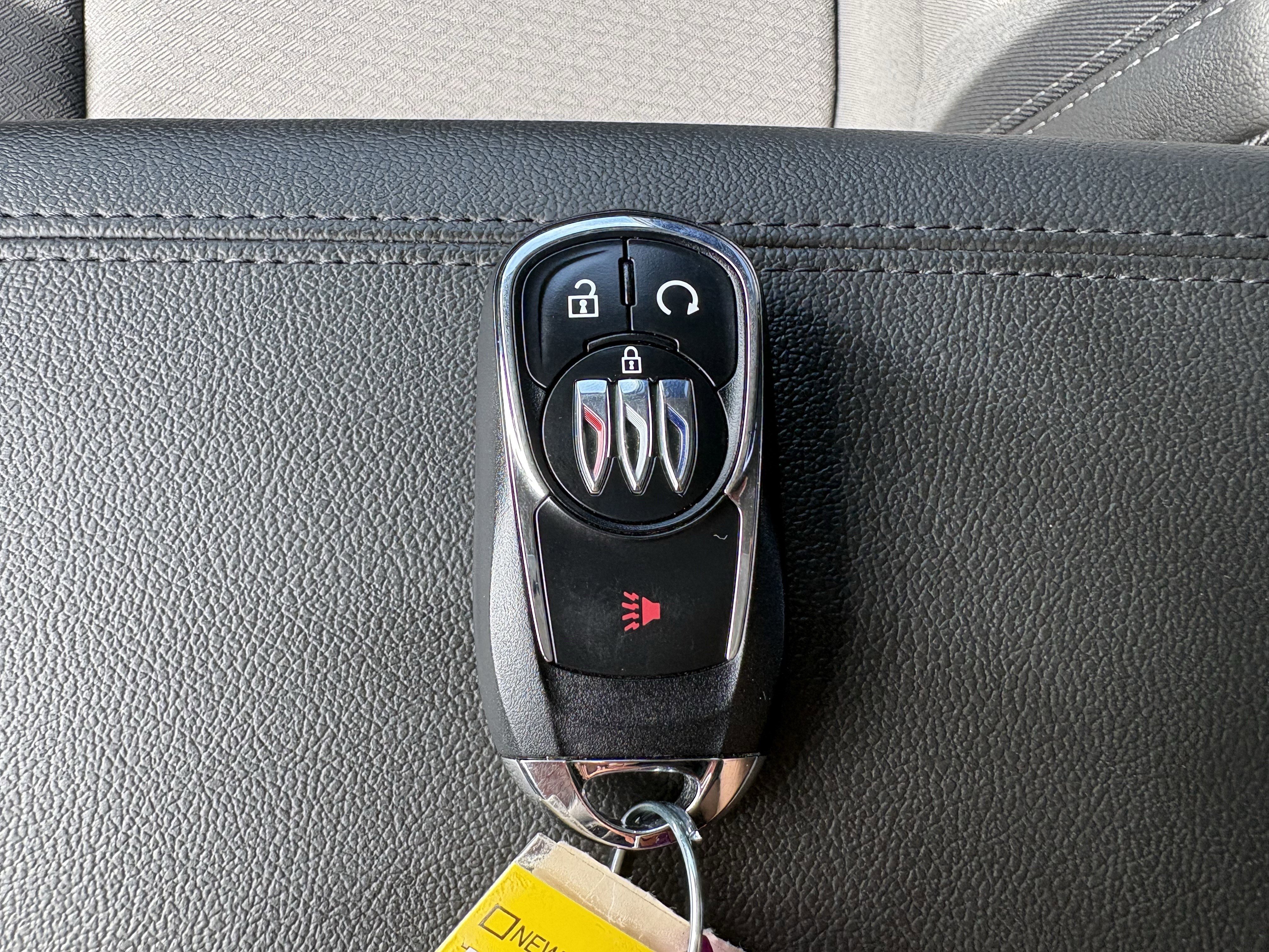 Used 2025 Ocean Blue Metallic Buick Preferred image 22