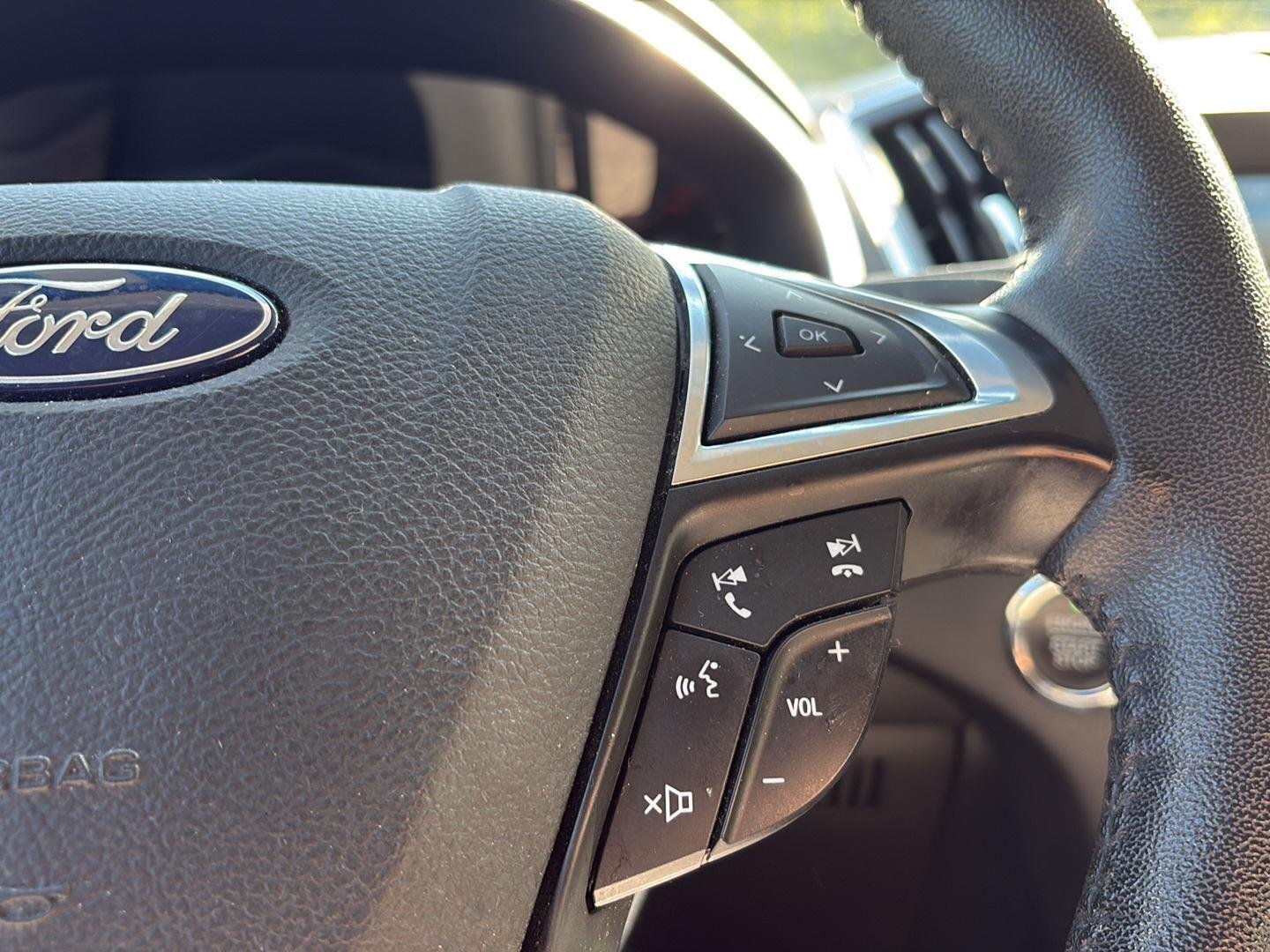 Used 2018 Shadow Black Ford Titanium image 20