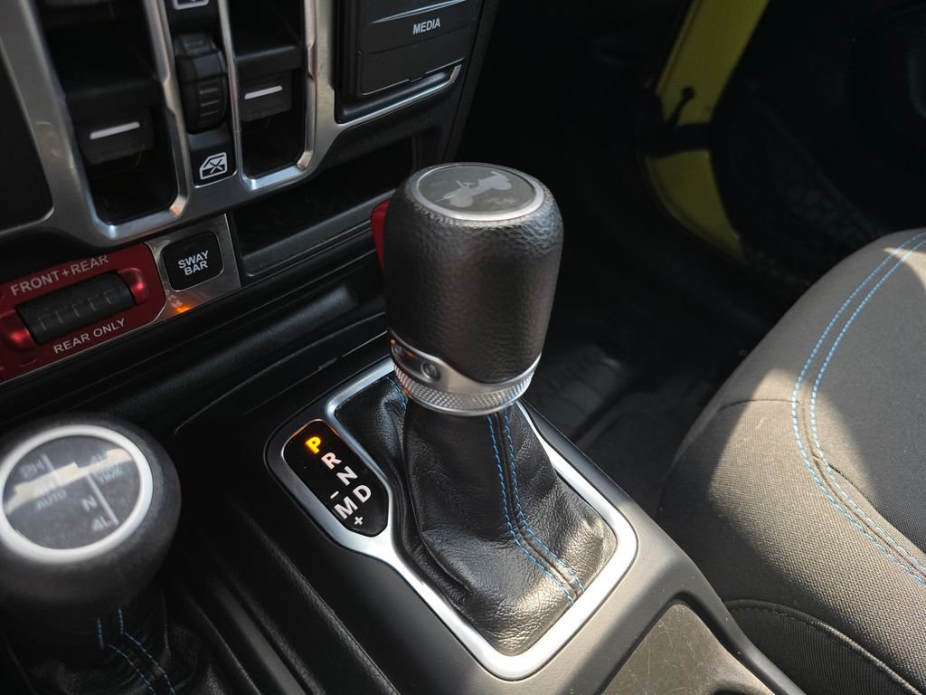 Used 2023 Yellow Jeep Rubicon 4xe image 26