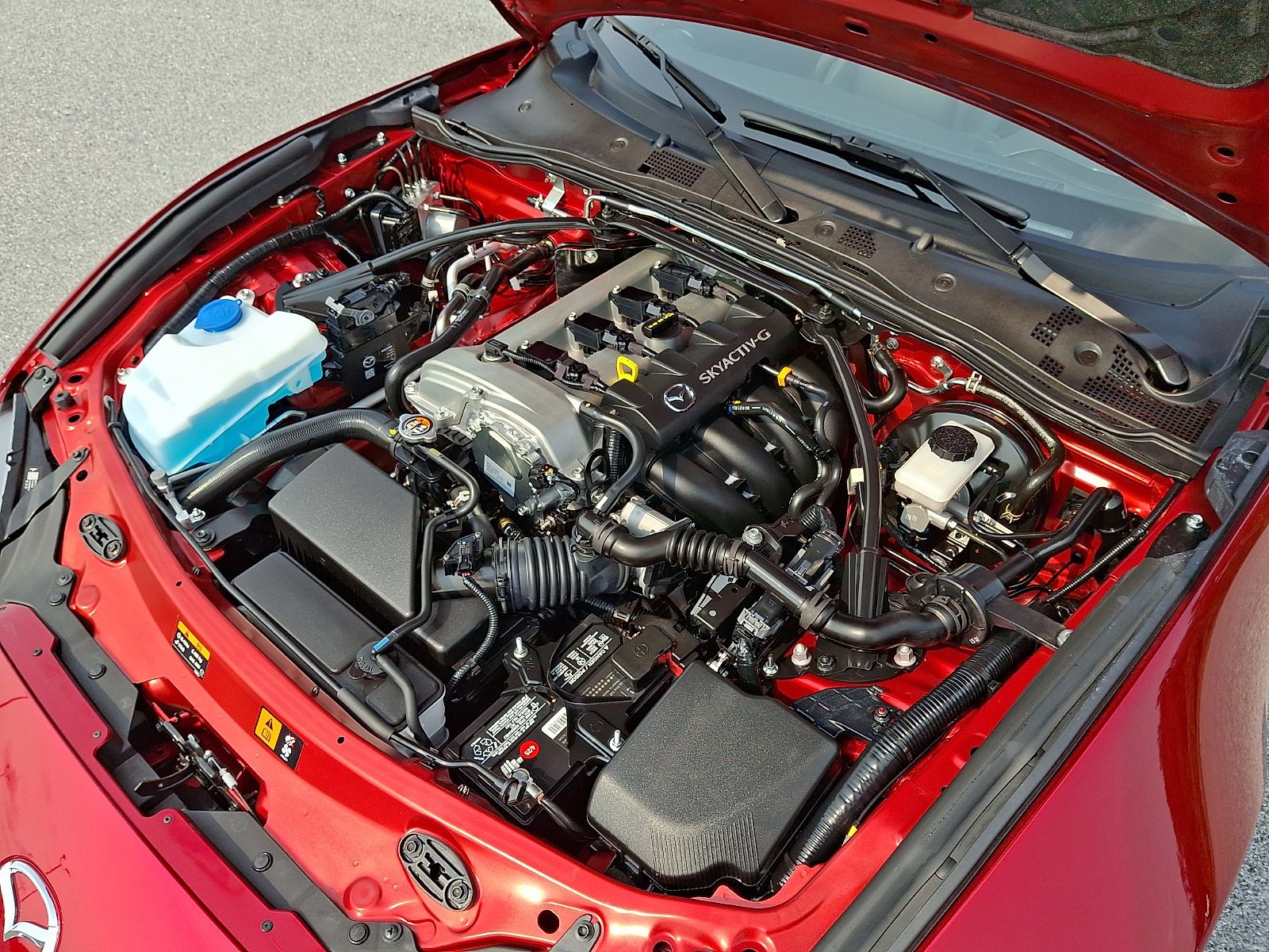 Used 2021 Soul Red Crystal Metallic Mazda Grand Touring image 31