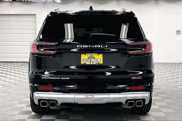 Used 2025 Ebony Twilight Metallic GMC Denali image 5
