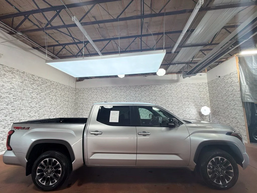 Used 2025 Celestial Silver Metallic Toyota Limited image 8