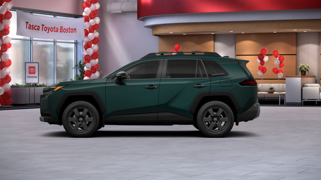 New 2026 Green Toyota Woodland image 4