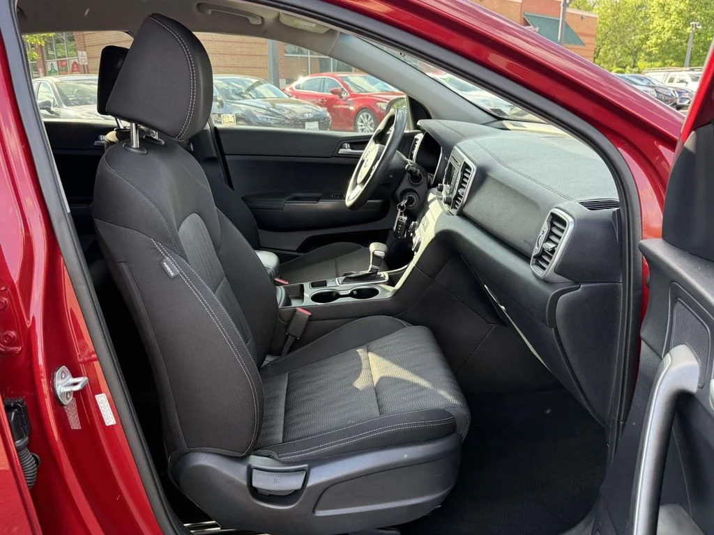 Used 2019 Red Kia LX image 15