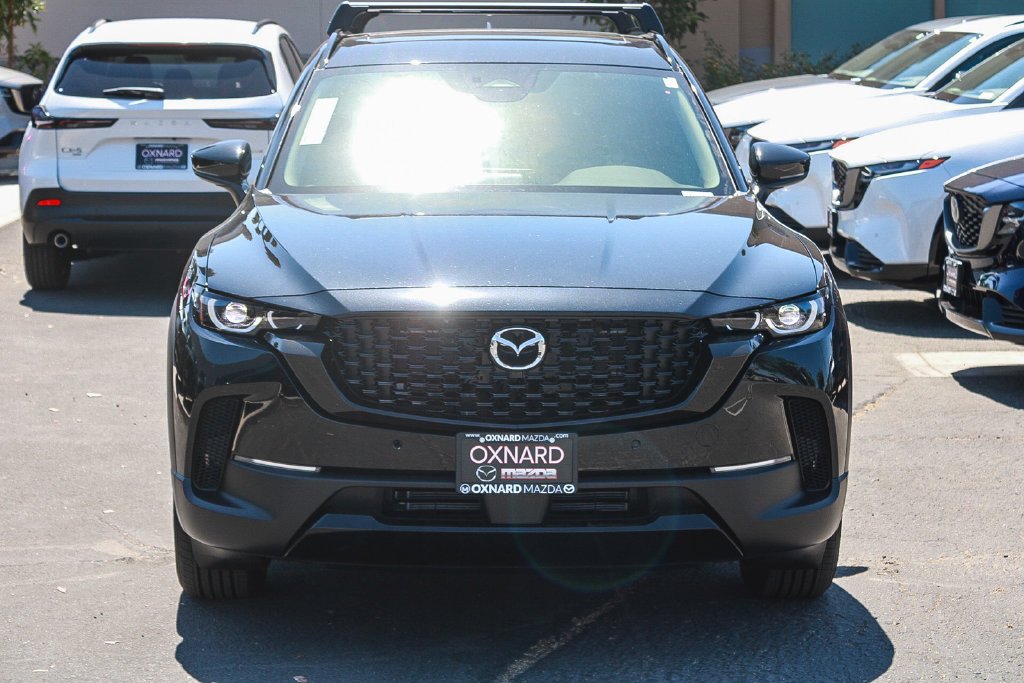 New 2026 Jet Black Mica Mazda Premium AWD image 2