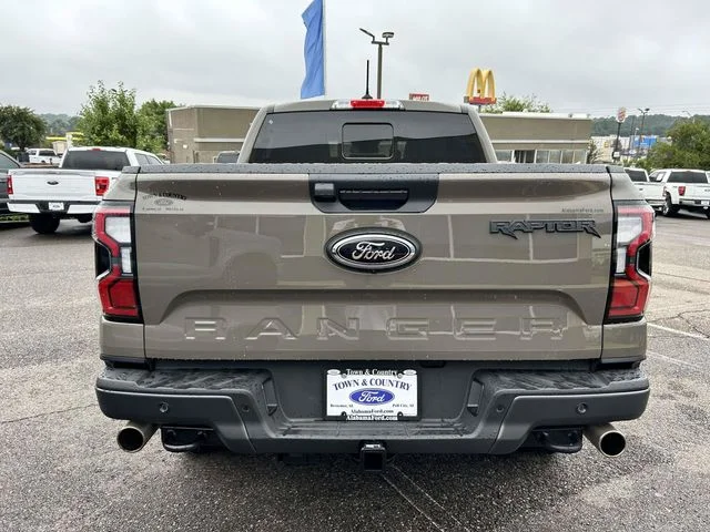 Used 2025 Gray Ford Raptor image 4