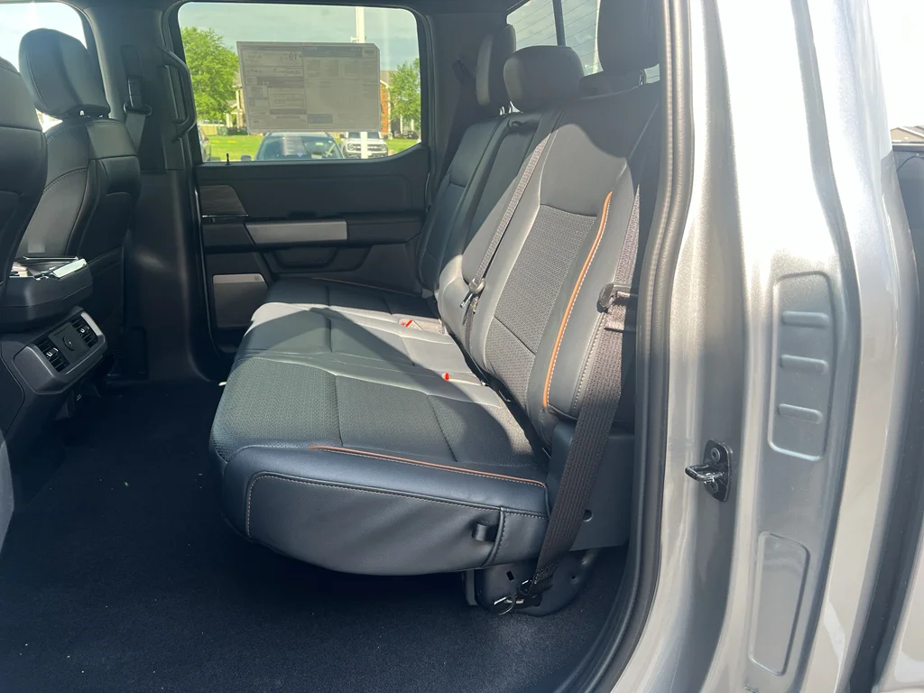 New 2026 Iconic Silver Metallic Ford Lariat® image 19