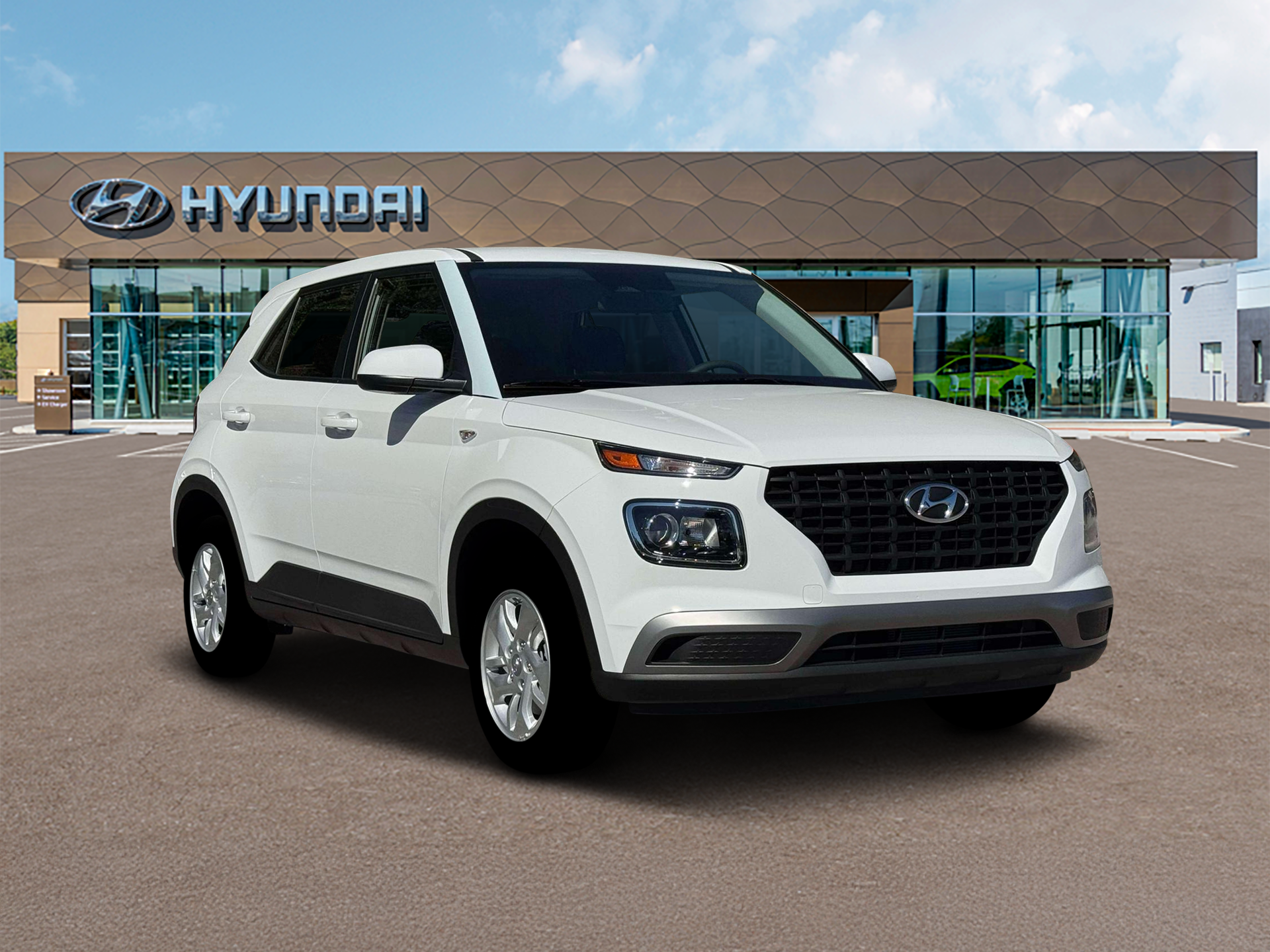 New 2026 White Hyundai SE image 11