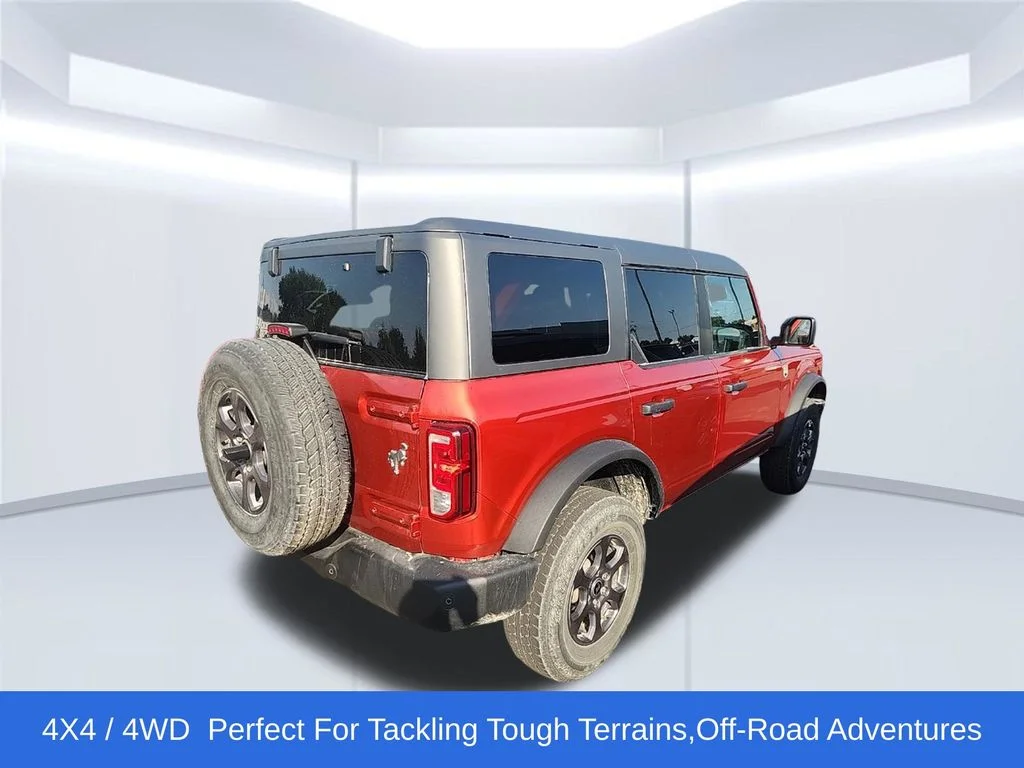Used 2024 Ford Bronco 4-Door Big Bend with VIN 1FMDE7BH6RLA33185 for sale in Northfield, Minnesota
