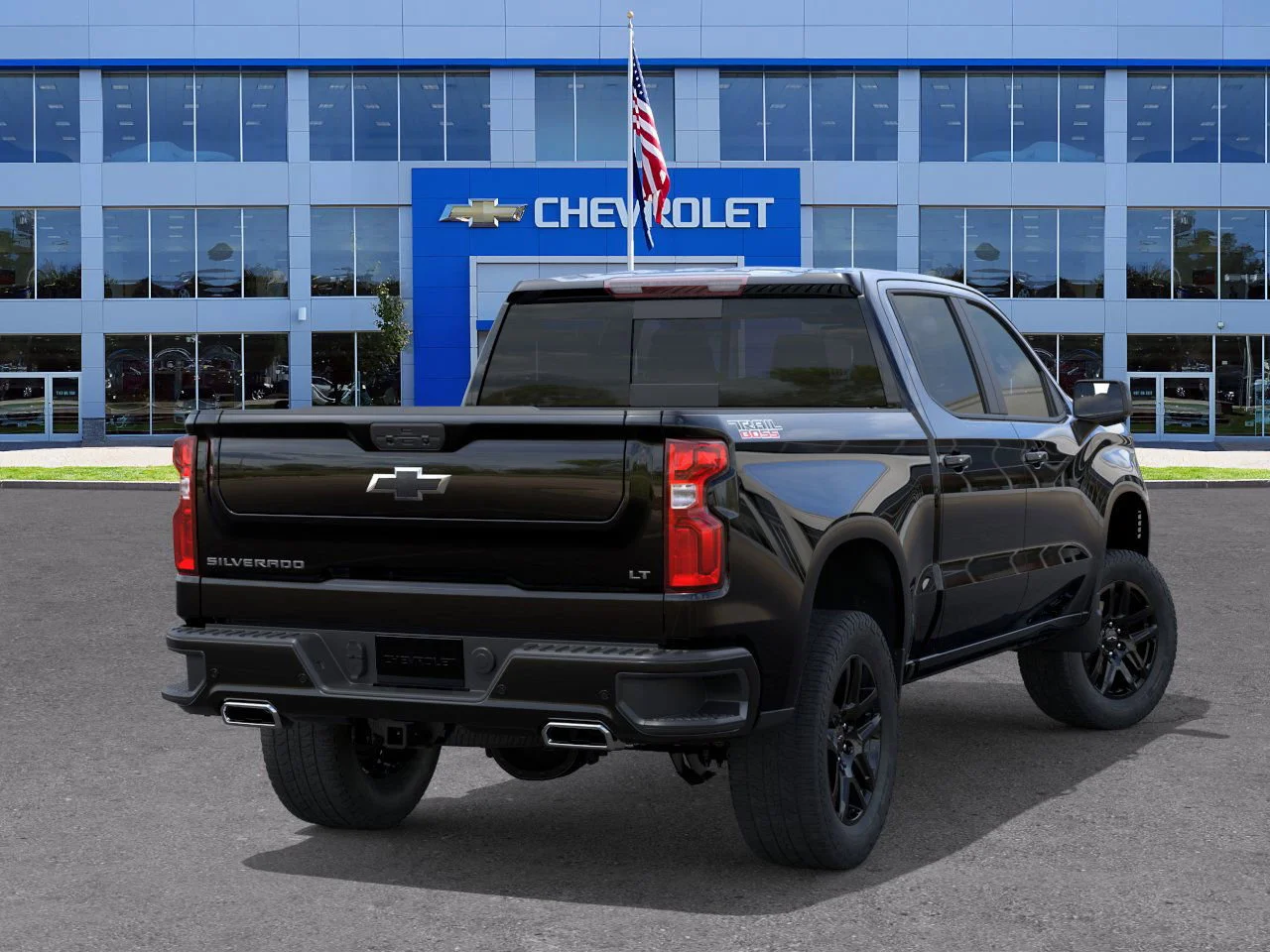New 2026 Black Chevrolet LT Trail Boss image 4