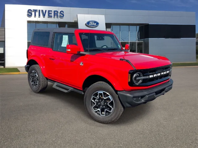 2023 Ford Bronco Outer Banks