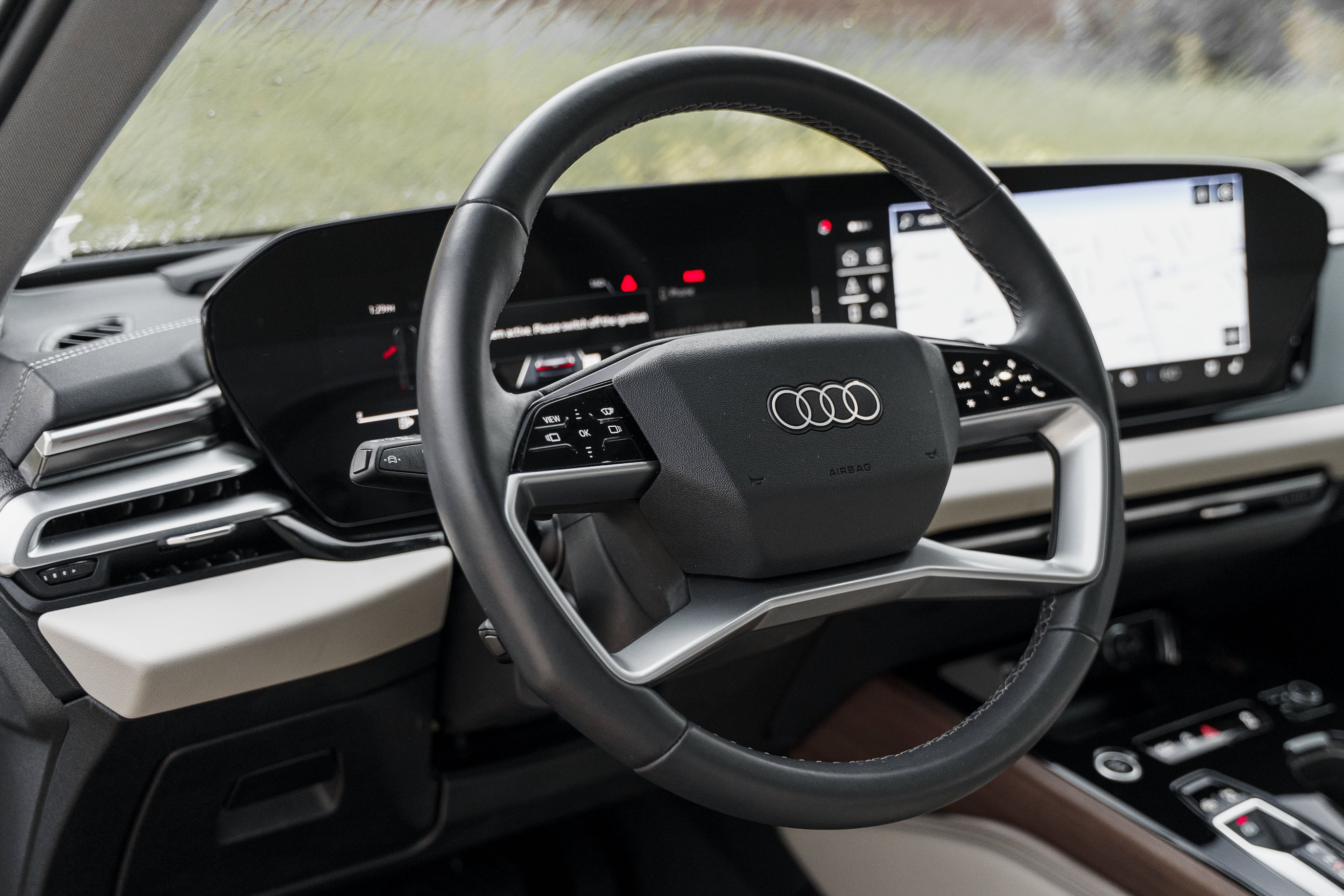 Certified Used 2025 Arkona White Audi Premium Plus image 10