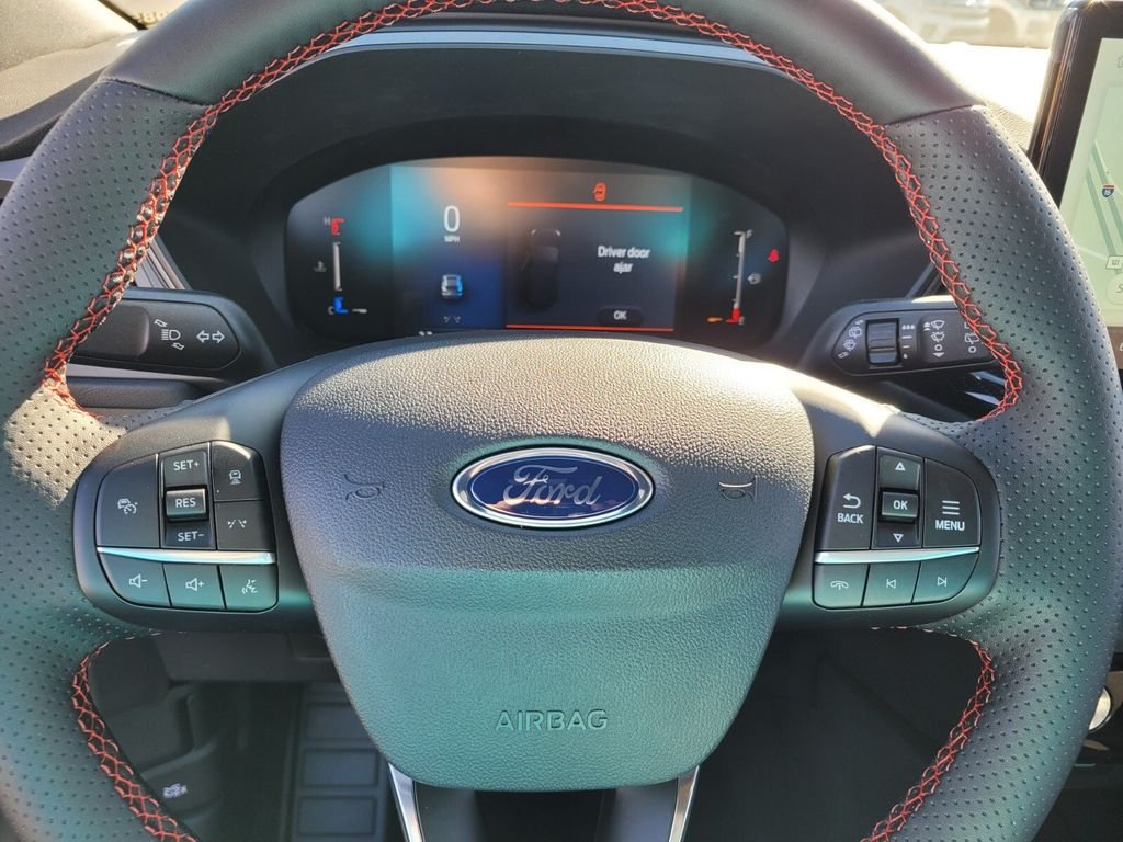 New 2025 Space Silver Metallic Ford ST-Line image 45