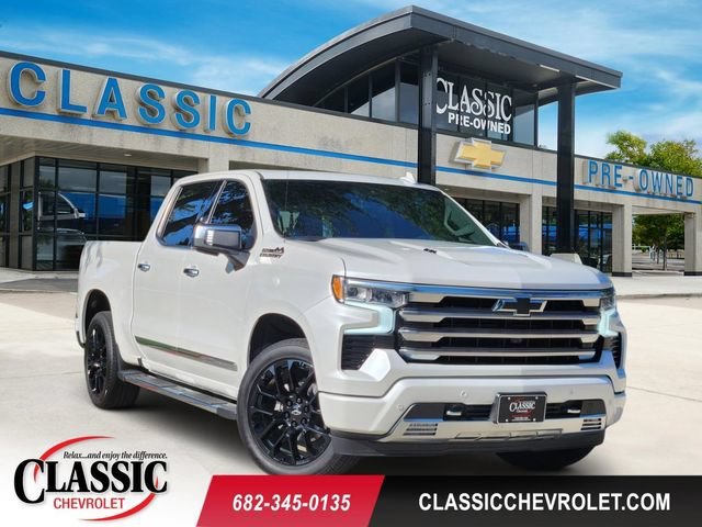2025 Chevrolet Silverado 1500 High Country