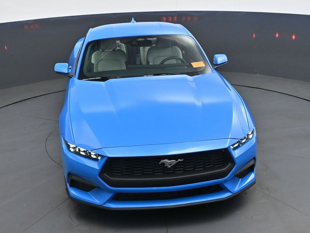 Used 2025 Grabber Blue Metallic Ford EcoBoost Premium image 30