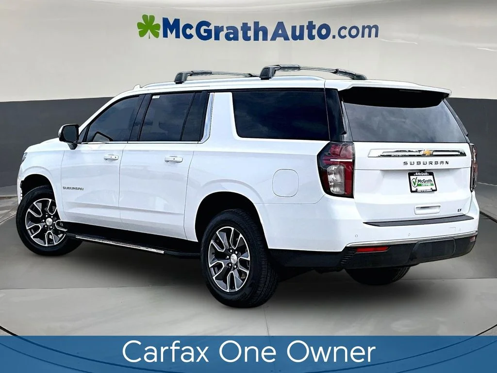 Certified Used 2023 White Chevrolet LT image 5
