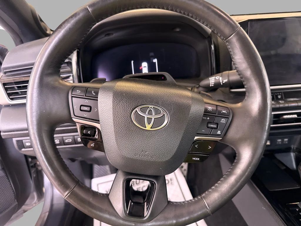 Used 2025 Gray Toyota XSE image 14