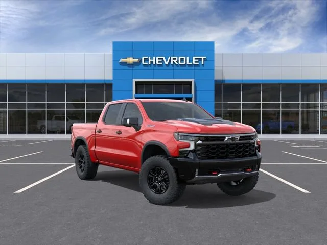 New 2026 Red Hot Chevrolet ZR2 image 1
