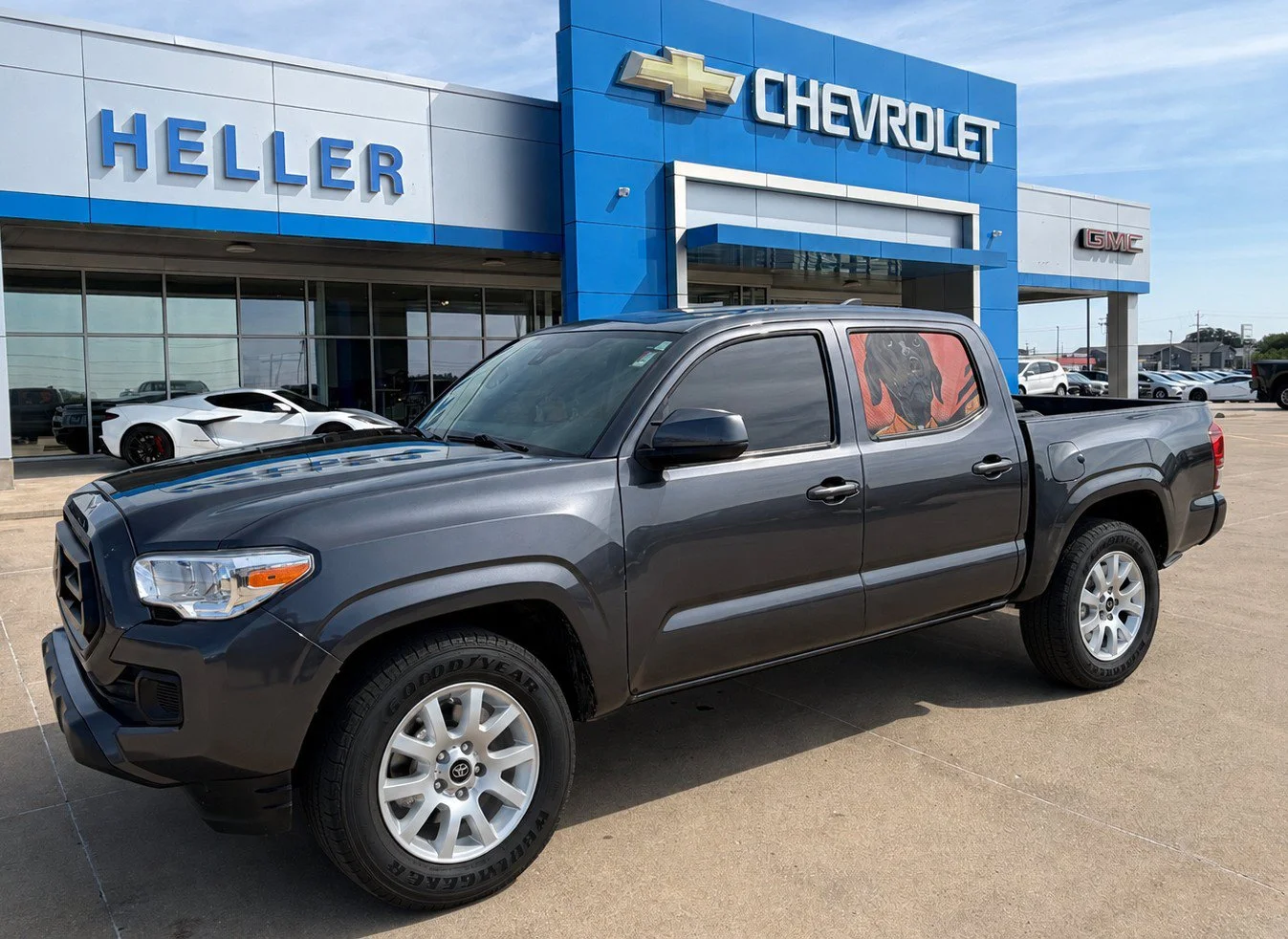 Used 2023 Magnetic Gray Metallic Toyota SR image 3