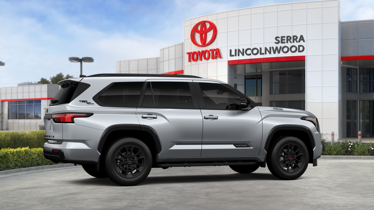 New 2026 Celestial Silver Metallic Toyota Platinum image 56