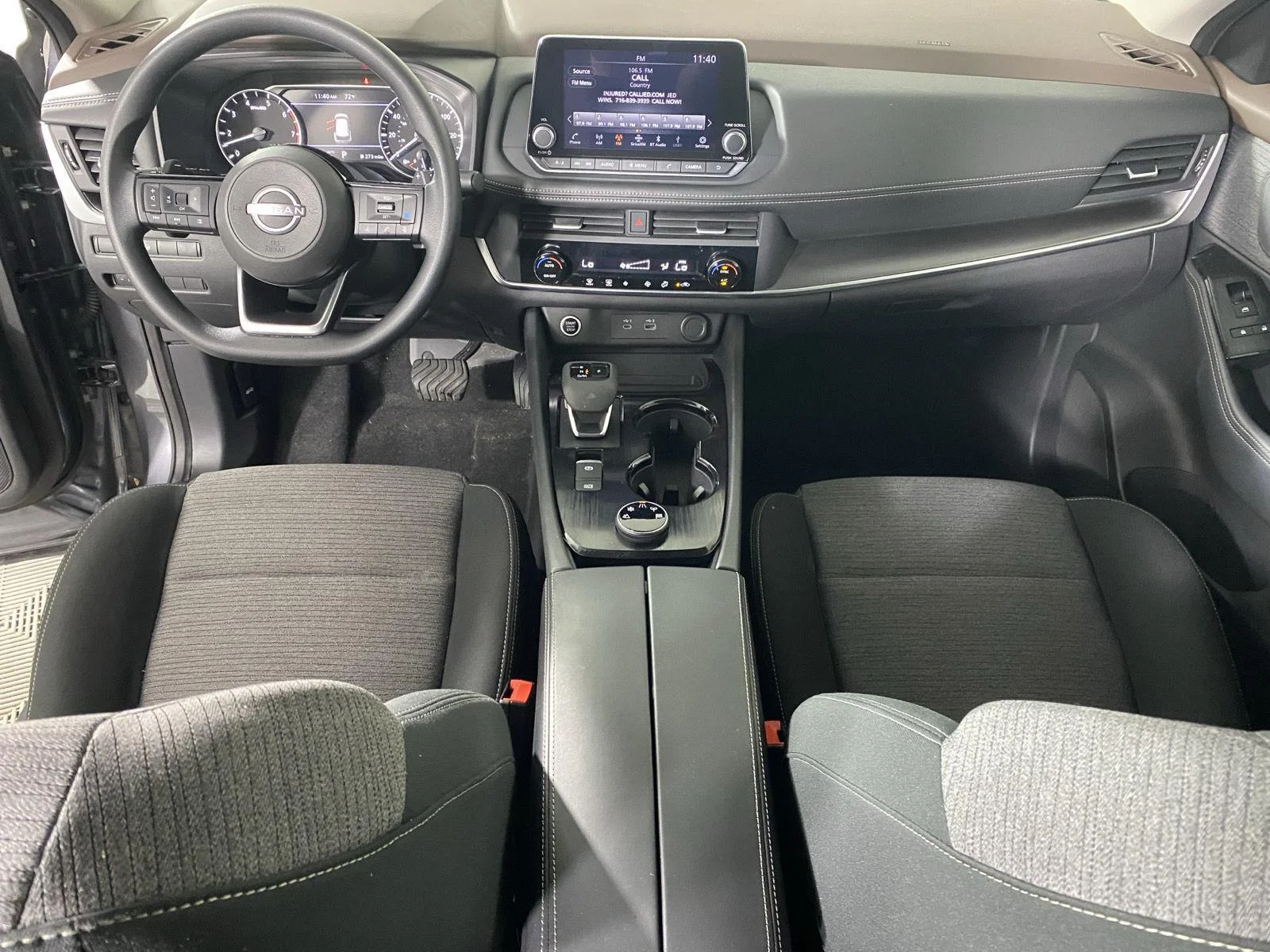 Used 2023 Gun Metallic Nissan SV image 22