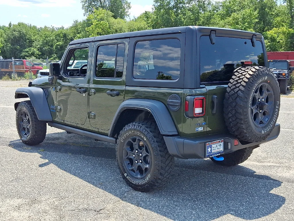 Used 2023 Sarge Green Clearcoat Jeep Willys image 8