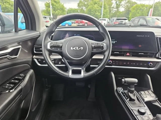 Used 2024 Silver Kia EX image 13
