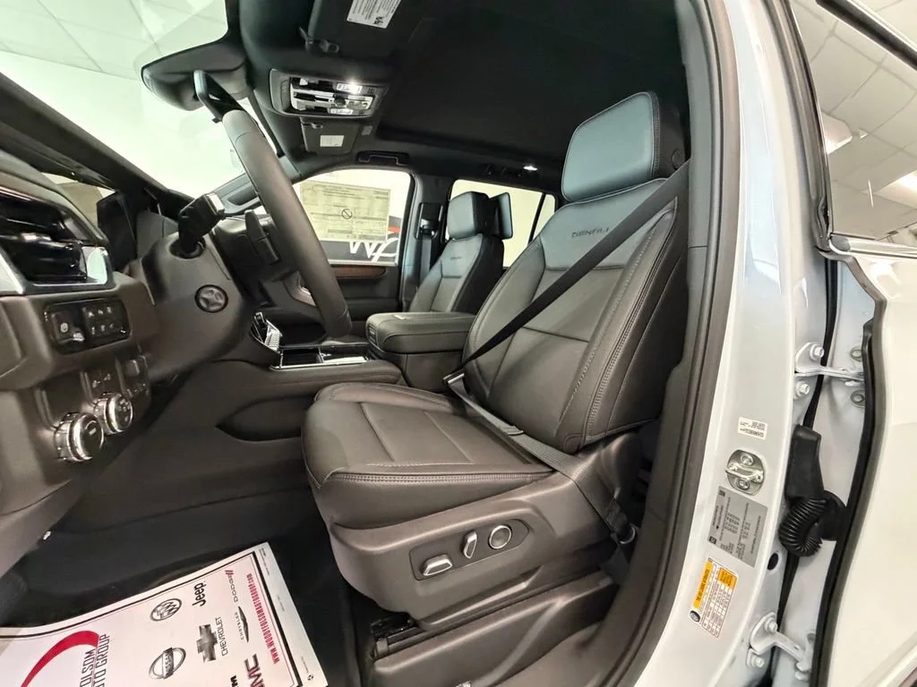 New 2026 Glacier White Tricoat GMC Denali image 18
