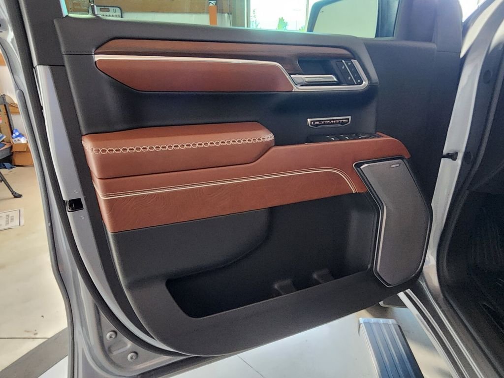 Used 2025 Silver GMC Denali Ultimate image 13