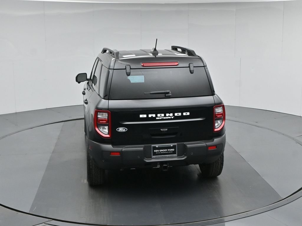 New 2026 Shadow Black Ford Badlands image 41