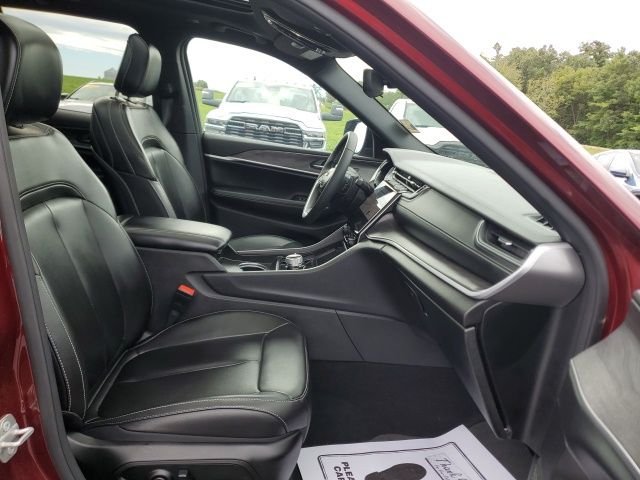 Used 2024 Red Jeep Limited image 24