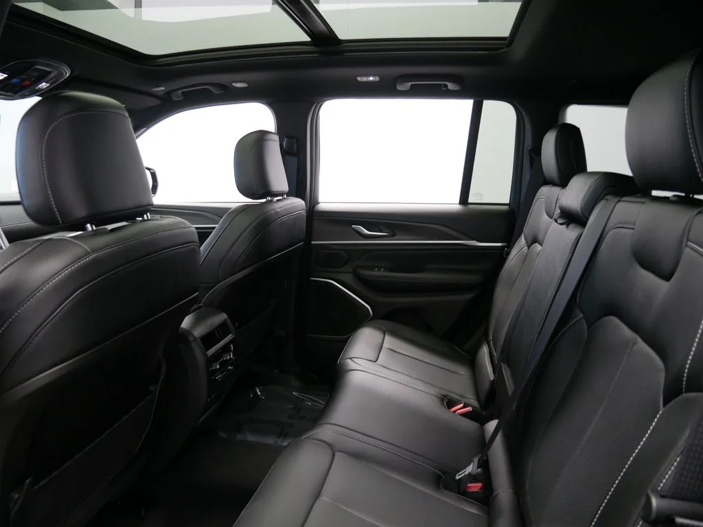 New 2026 Bright White Clearcoat Jeep Limited Reserve image 14
