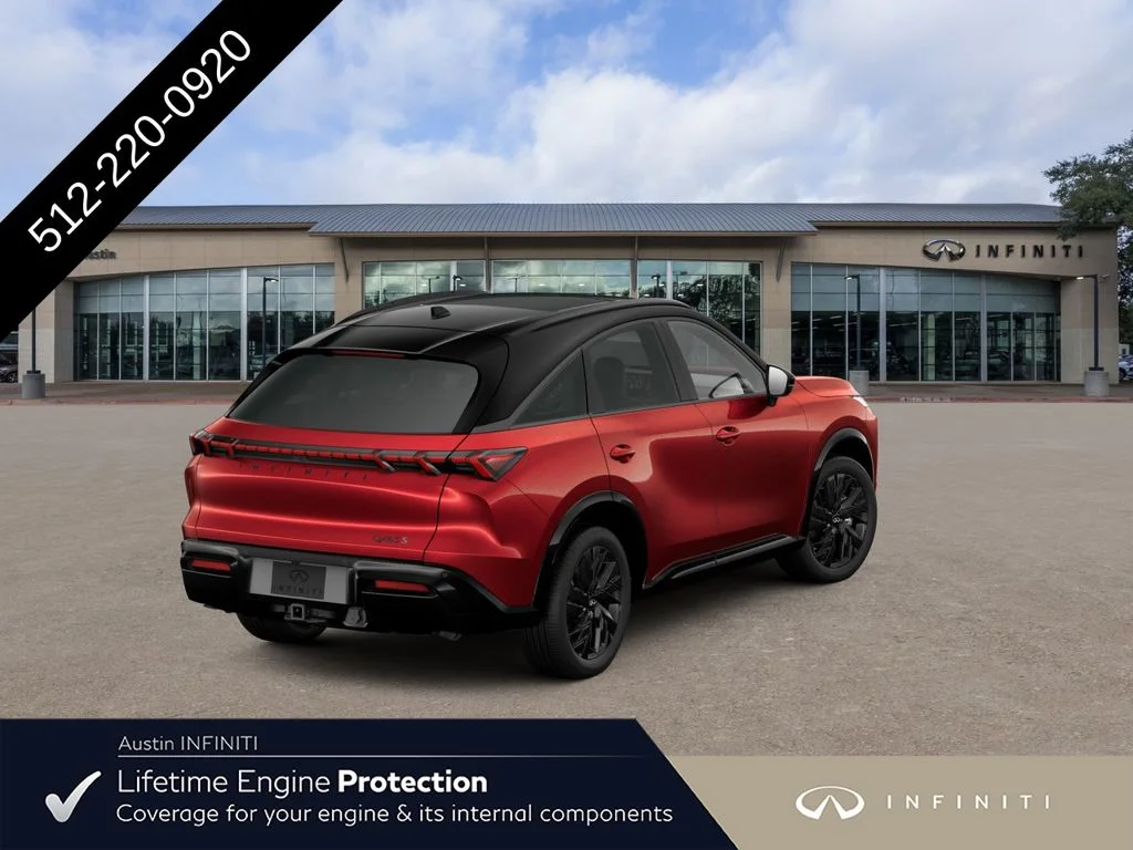 New 2027 Sunfire Red INFINITI SPORT image 7