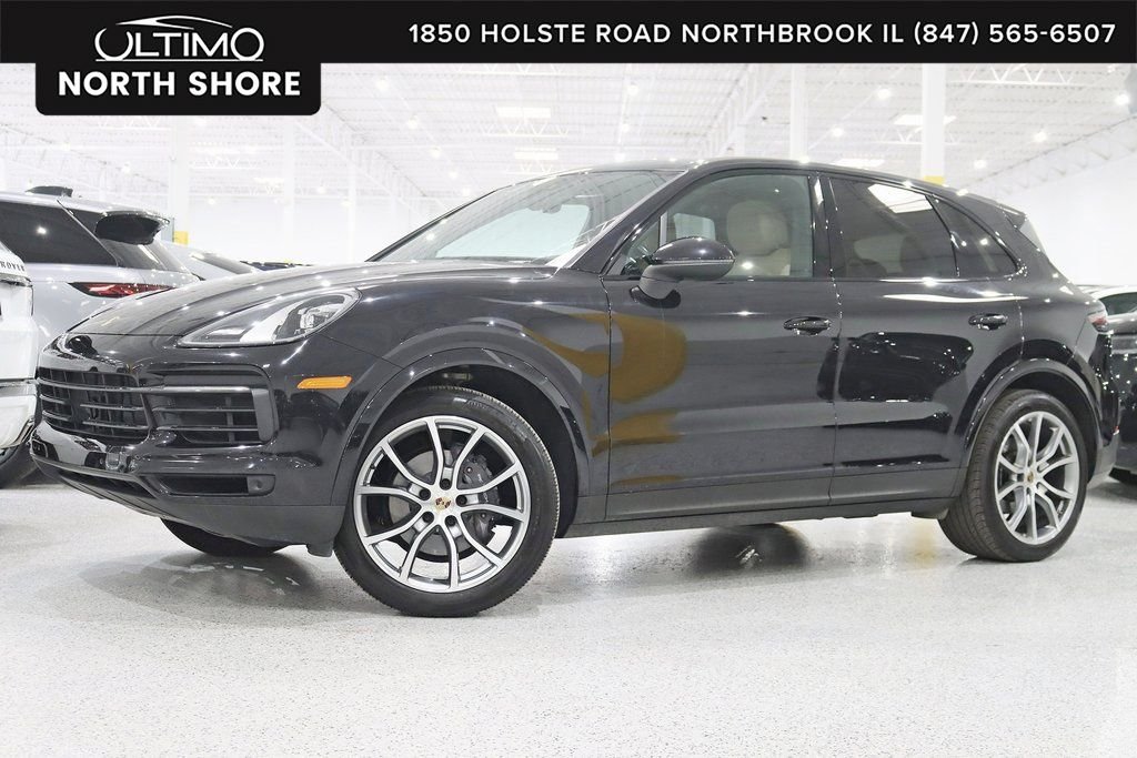 2019 Porsche Cayenne Base