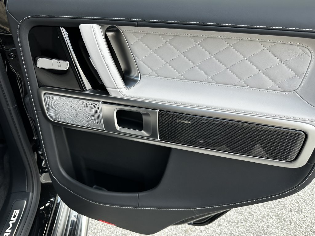 New 2027 Obsidian Black Metallic Mercedes-Benz AMG® G 63 image 56