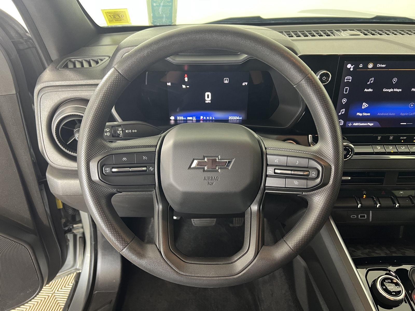 Used 2023 Sterling Gray Metallic Chevrolet 4WD Trail Boss image 7