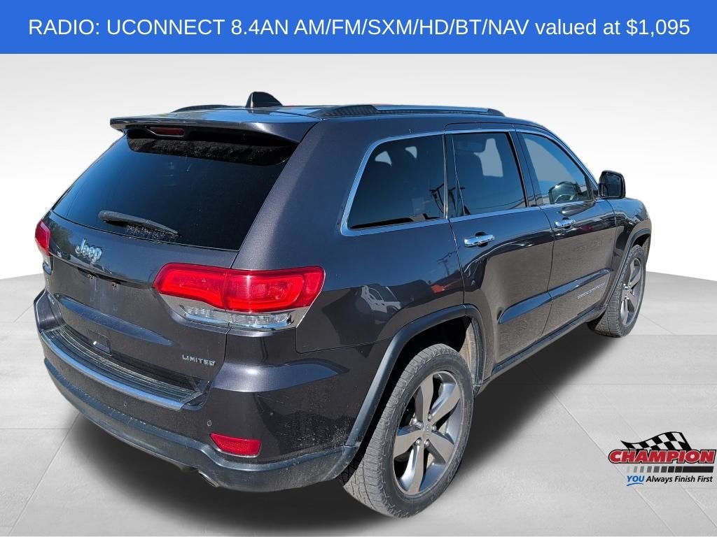 Used 2014 Gray Jeep Limited image 5