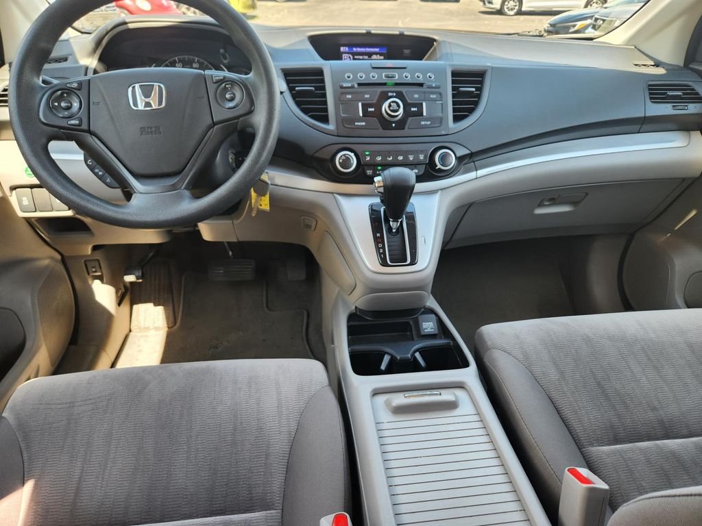 Used 2014 Honda CR-V LX with VIN 2HKRM3H38EH563240 for sale in Fredericksburg, VA