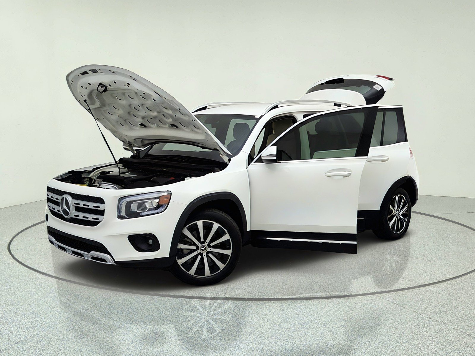 Used 2020 Polar White Mercedes-Benz GLB 250 image 16