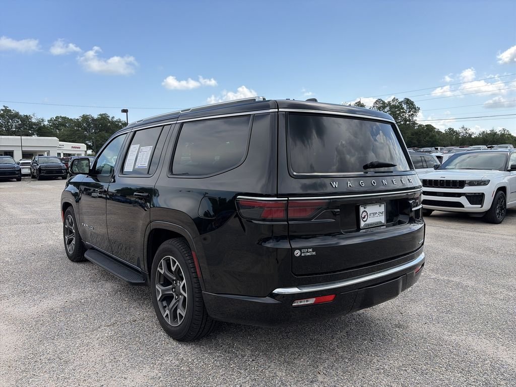 Used 2024 Black Jeep Series III image 4