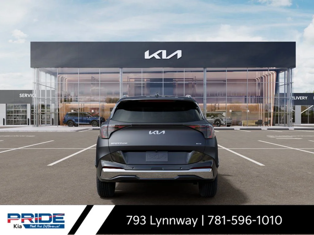 New 2026 Shadow Matte Gray Kia SX Prestige image 6