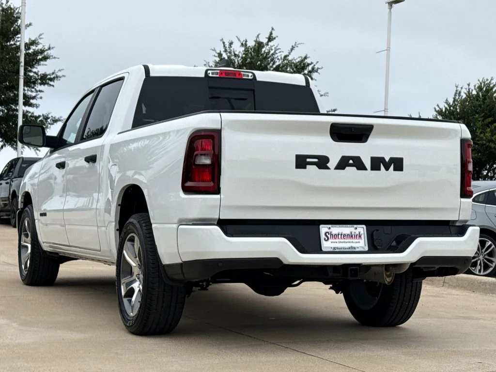 New 2026 Bright White Clearcoat RAM Express image 7